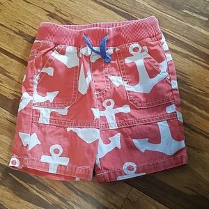 Baby boden shorts 6-12 months